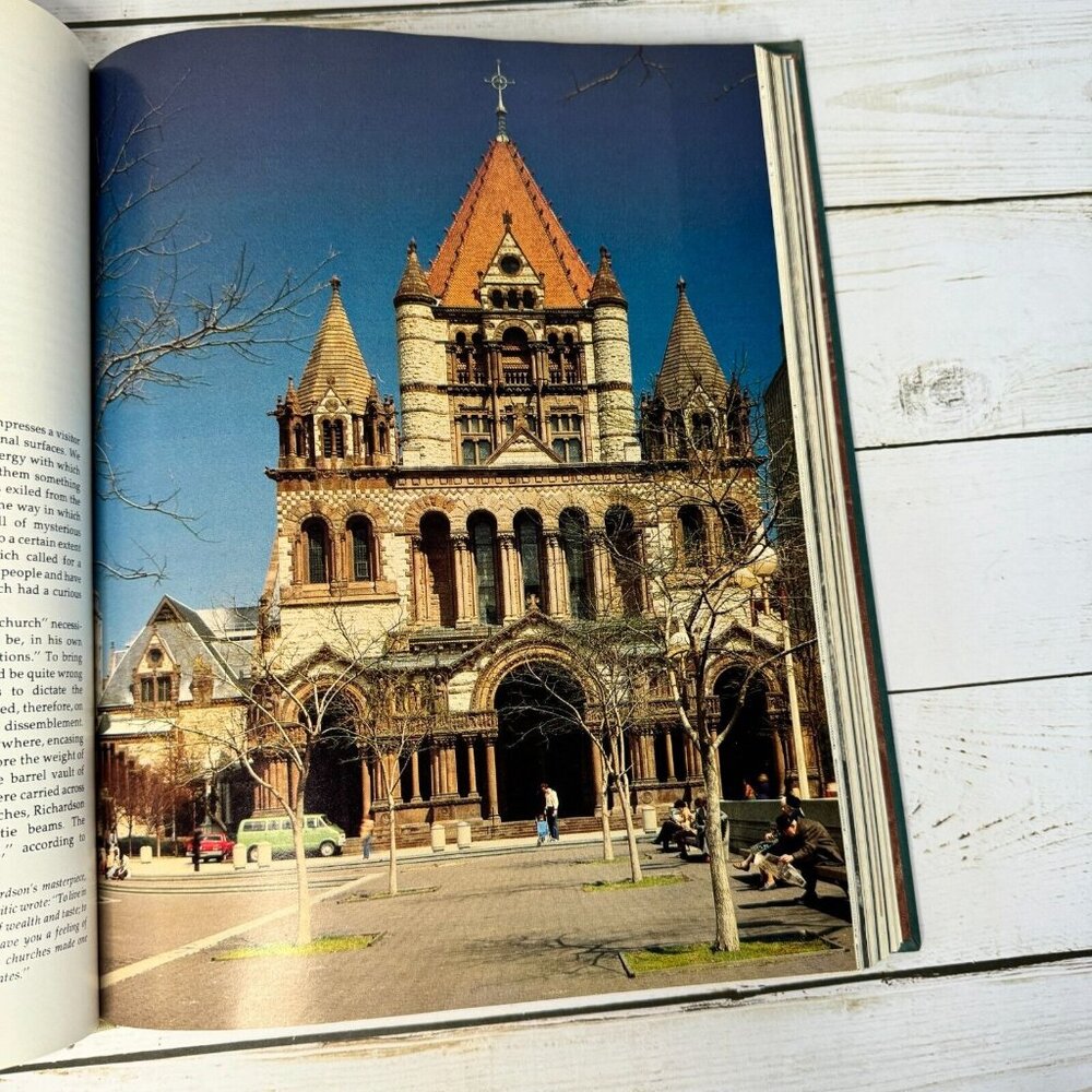 Three Centuries of Notable‎ American Architects HC 1981 Illustrated Architecture - Picture 14 of 14